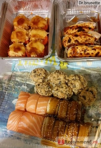 Delicious sushi, St. Petersburg - „ez a legfélelmetesebb sushi! Best of the Best! „A felhasználók véleménye (finom) Delicious sushi, St. Petersburg - „ez a legfélelmetesebb sushi! Best of the Best! „A felhasználók véleménye