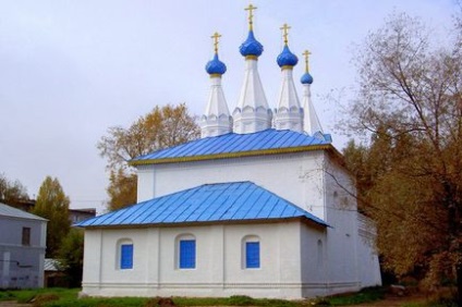 Biserica Vladimir de la Crăciun în Yaroslavl istorie, descriere, arhitectură, fotografie