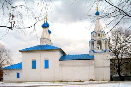 Biserica Vladimir de la Crăciun în Yaroslavl istorie, descriere, arhitectură, fotografie