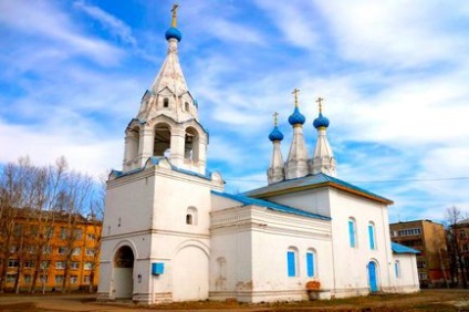 Володимирська церква на Божедомке в Ярославлі історія, опис, архітектура, фото