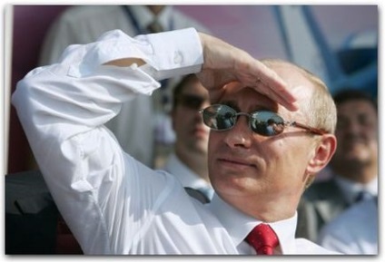 Vladimir Vladimirovici Putin ca o oglindă a evoluției rusești