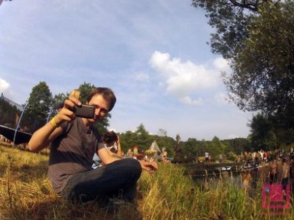 În Minsk trăiește primul în câine-fotograful din Belarus! (Fotografie unică)