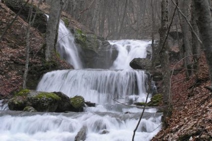 Cascada Golokinsky - farmecul natural al Crimeei