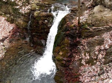 Cascada Golokinsky - farmecul natural al Crimeei