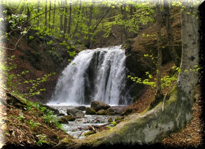 Cascada de Golokinsky în Crimeea cum să ajungi acolo, fotografie, descriere