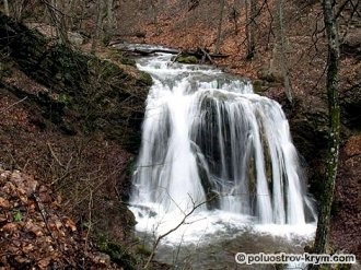 Cascada de Golokinsky, cascade din Crimeea, atracțiile din Crimeea