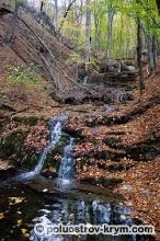 Cascada de Golokinsky, cascade din Crimeea, atracțiile din Crimeea