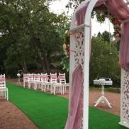 În parcul Monrepo pentru prima dată a avut loc o ceremonie solemnă de nuntă, de stat