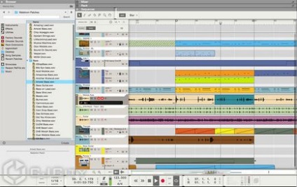 În motivul 9 de la propellerhead au fost adăugate procesoarele midi și modul editare pitch