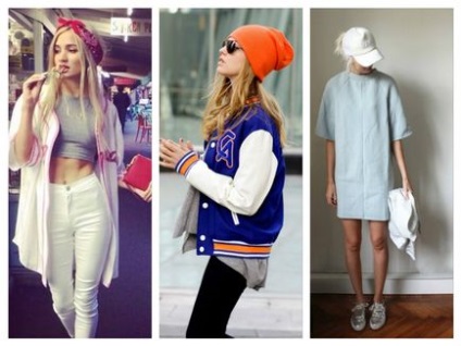 A trend sport-chic stílusban (stílus) A trend sport-chic stílusban