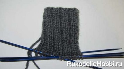 Tricotat într-un cerc sau cum să tricot ciorapi