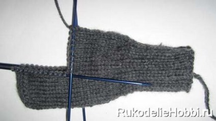 Tricotat într-un cerc sau cum să tricot ciorapi