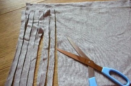 Kötött táska és hogyan fonalat ki a T-shirt (blog) Kötött táska és hogyan fonalat pólók