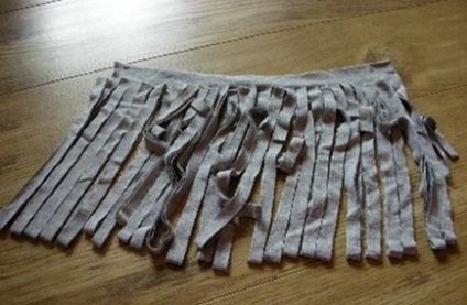 Kötött táska és hogyan fonalat ki a T-shirt (hogyan lehet lekötni egy zacskó) Kötött táska és hogyan fonalat pólók