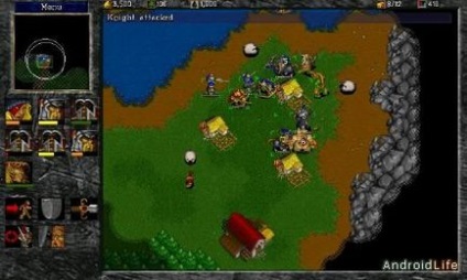 Wargus - warcraft2 klón v 0