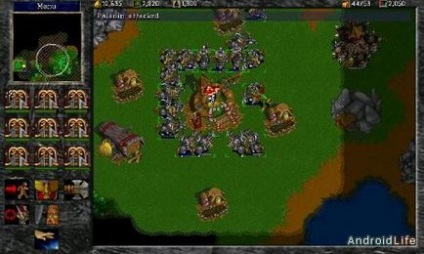 Wargus - warcraft2 clone v 0