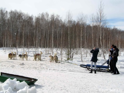 Centrul Husky Aquilon Chelyabinsk, blog despre călătoriile lui Serghei Dyakov