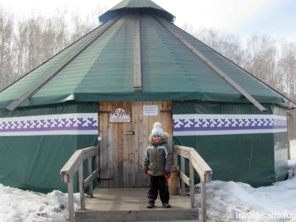 Huskies központ Aquilon Cseljabinszk, egy utazási blog Sergey Dyakov