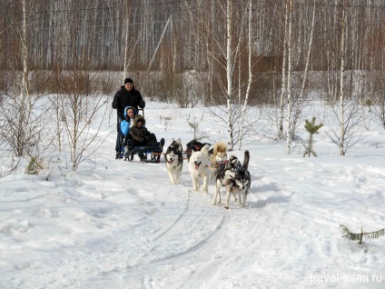 Centrul Husky Aquilon Chelyabinsk, blog despre călătoriile lui Serghei Dyakov