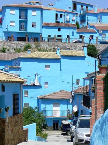 Juzcar - Törpök Village