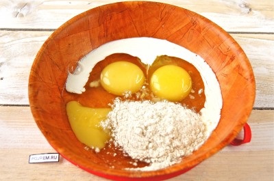 Яєчний рулет - покроковий рецепт з фото як приготувати