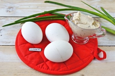 Яєчний рулет - покроковий рецепт з фото як приготувати