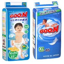 Japán pelenkák goon (VCO) (pelenkák módok) Japán pelenkák goon (módok)