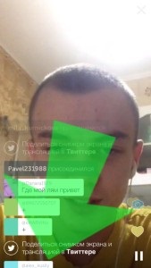 Забанили в перископі (periscope) програмою що робити