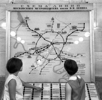De ce în anii 1950-1960 în metrou au abandonat Imperiul Stalin și de ce nu au aterizat pe uscat