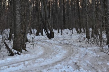 За драйвом на село