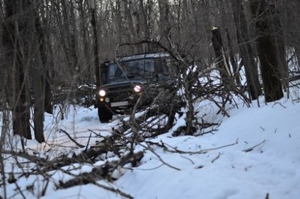 За драйвом на село