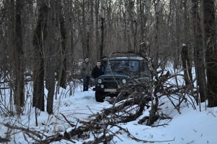 За драйвом на село