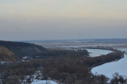 За драйвом на село