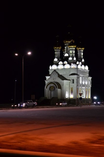 За драйвом на село