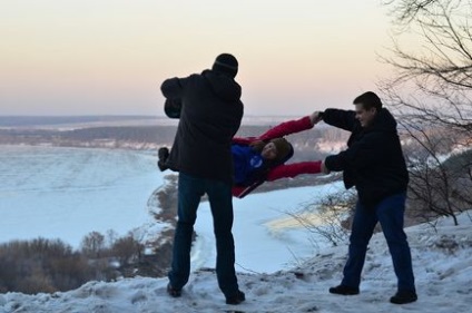 За драйвом на село