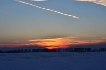 За драйвом на село