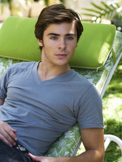Zac Efron - elbűvölő hírek (életrajz) Zac Efron - elbűvölő hírek