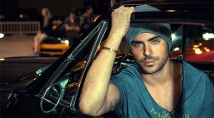 Zac Efron (zac efron) - biografie, filme, fotografii, în jurul stelelor