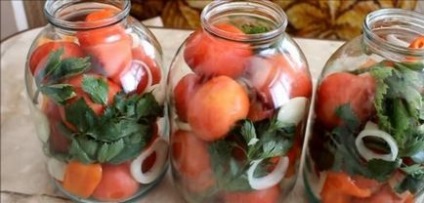 Закуска з помідорів на зиму покрокові рецепти з фото