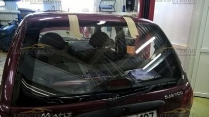 Helyettesítés Matiz hátsó ablak (Daewoo Matiz)