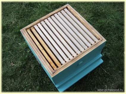 Записки сибірського бджоляра виготовлення вуликів своїми руками