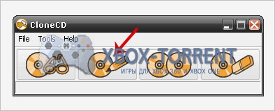 Запис образу гри на dvd болванку через clonecd soft - скачати ігри на xbox 360 і xbox one з