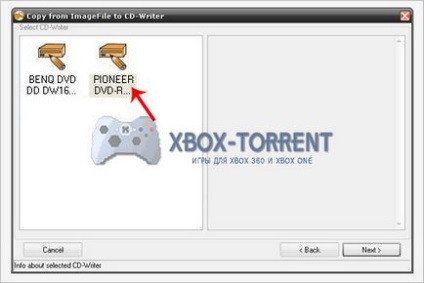 Arderea imaginii jocului pe discul dvd prin intermediul softului clone - descărcați jocuri pe xbox 360 și xbox unul cu