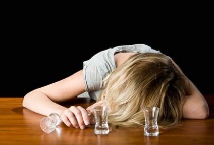 Simptome și consecințe ale alcoolismului