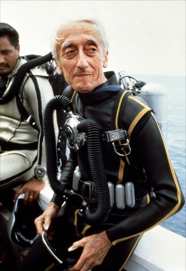 Jacques-Yves Cousteau, chedovek változás, változás blog