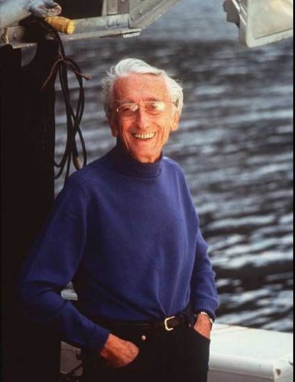 Jacques-Yves Cousteau és az ő találmánya, titkok és rejtélyek történelem