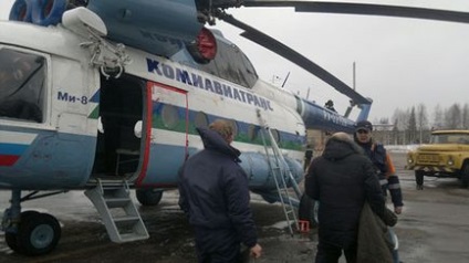 Lakosság Izhemsky hátország készen, hogy imádkozzunk, hogy a helikopter - az újság „Tribune”