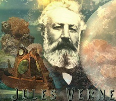 Jules Verne este un scriitor-călător, chronoton