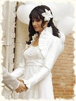 Зимові болеро і накидки для нареченої фото - я наречена - статті про підготовку до весілля і корисні