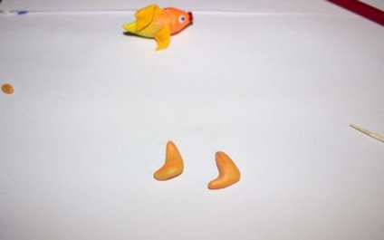 Goldfish din argilă polimerică, fă-o singur